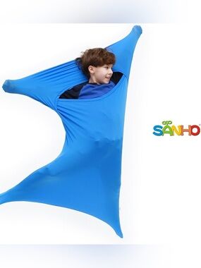 SANHO Sensory Sock in Blue
